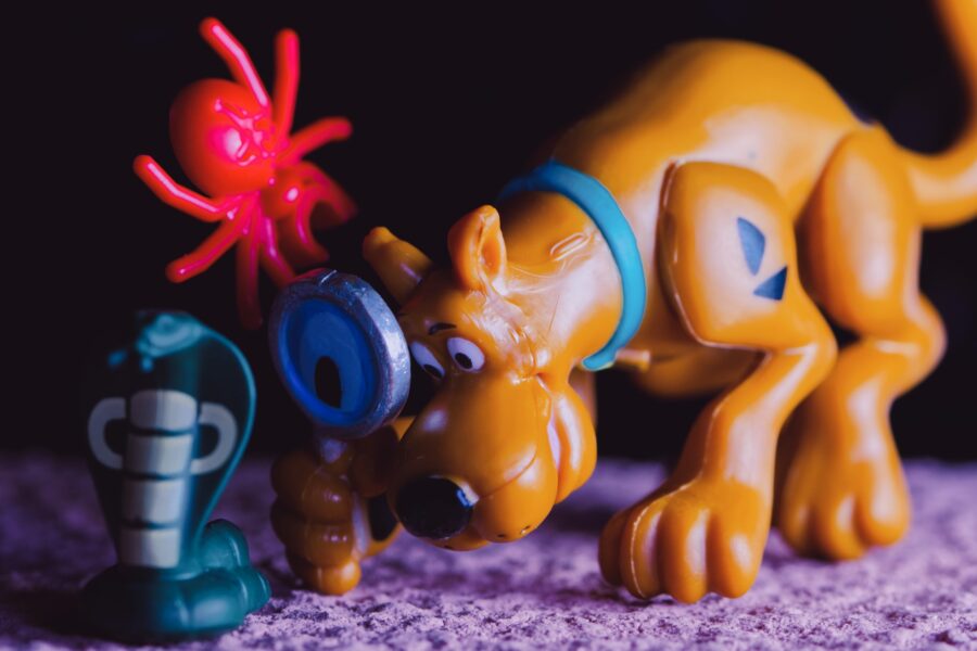 scooby-doo toy