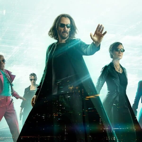 Matrix Resurrections poster