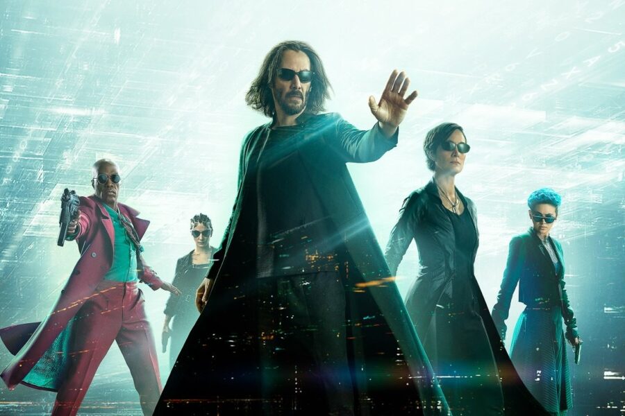 Matrix Resurrections poster
