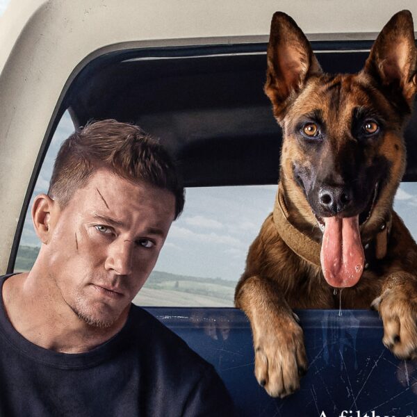 Dog Movie - Belgian Malinois Shepherd dog and Channing Tatum